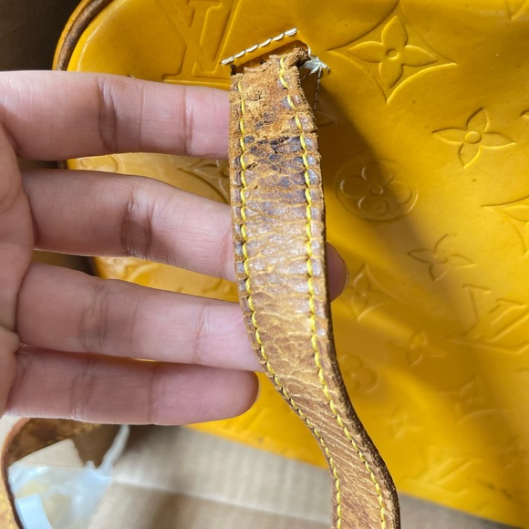 Louis Vuitton Vernis Yellow Backpack Vintage Monogram Purse Murray Tote … - Picture 13 of 16